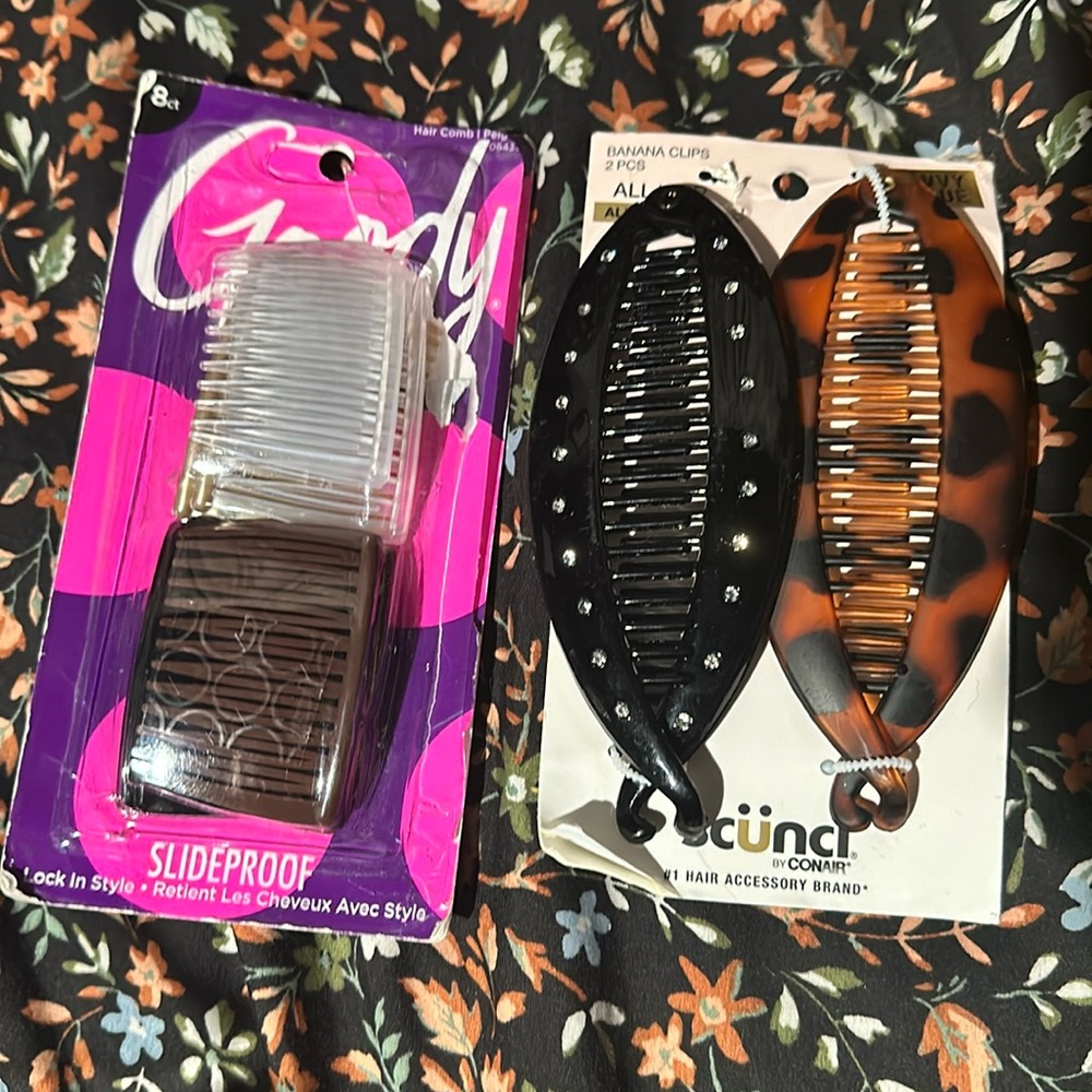 NIP hair combs